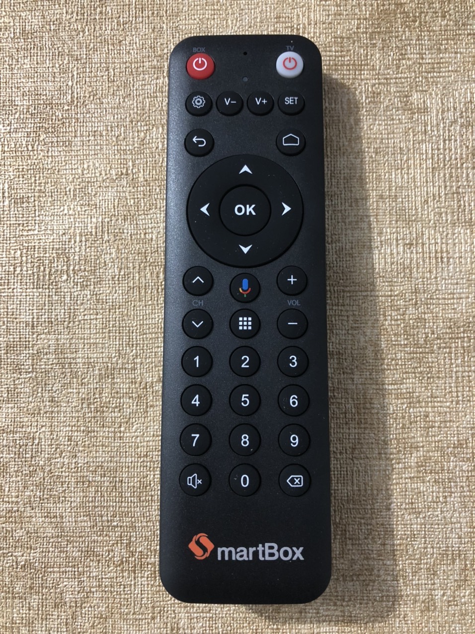Điều khiển bằng giọng nói dùng cho Smartbox MyTV Chính hãng Cao cấp