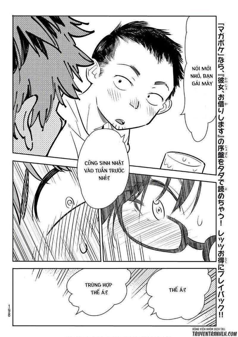 dịch vụ cho thuê bạn gái chapter 71 18