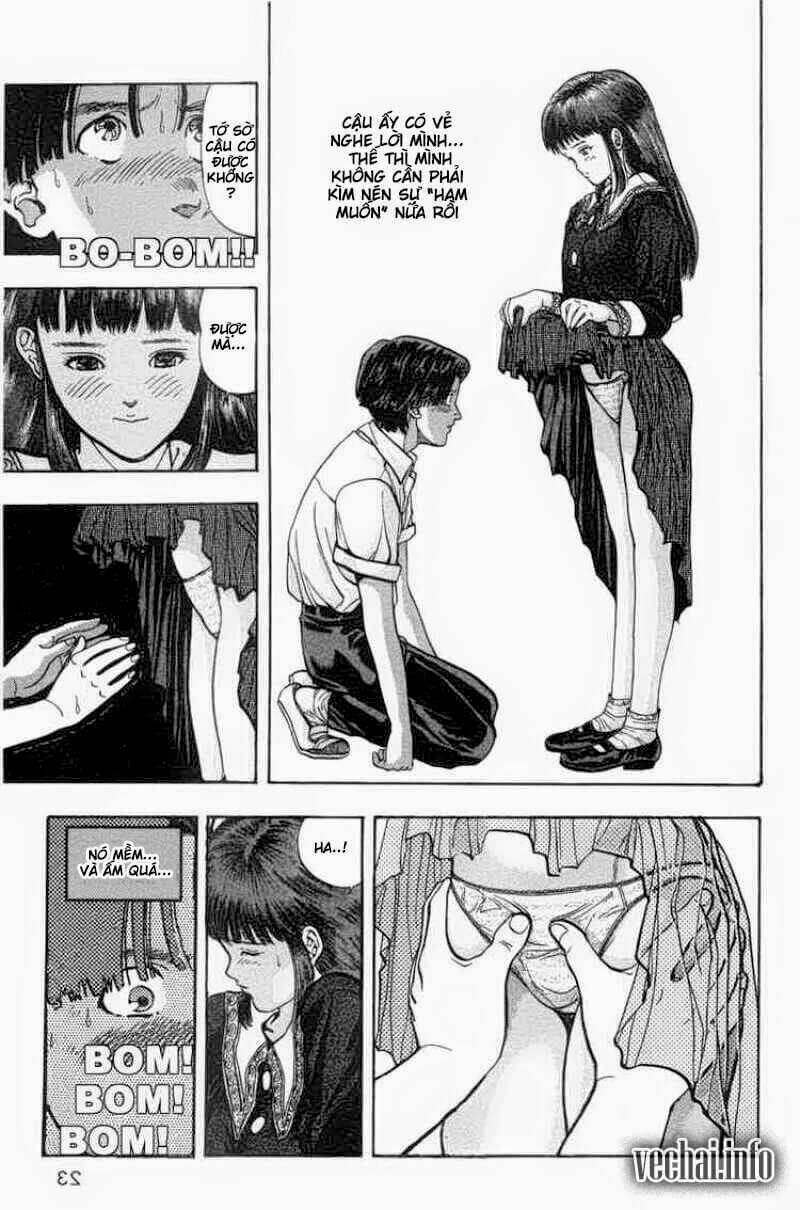 amano ai - bạn gái trong tivi chapter 37 16