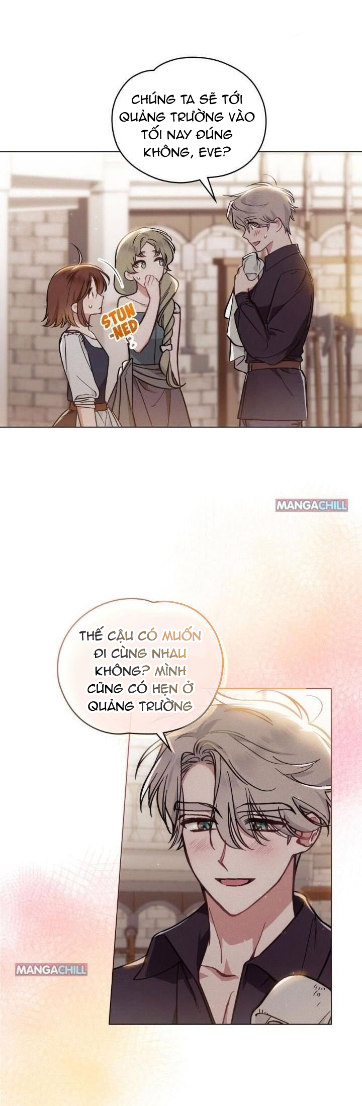 Thanh Gươm của Evangeline chapter 12.2 14