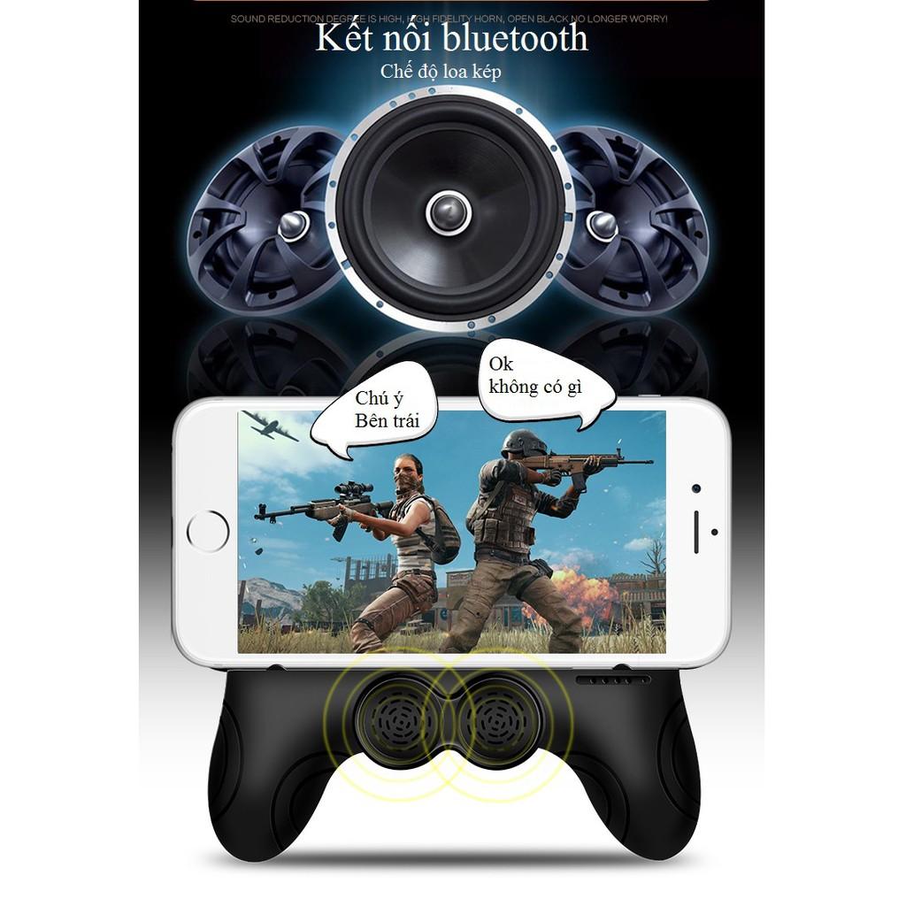 Tay Cầm Chơi Game ️️ Loa Bluetooth Kết Nối Qua Điện Thoại Dễ Dàng - Sạc Dự Phòng Dung Lượng 2000mAh CZ-101