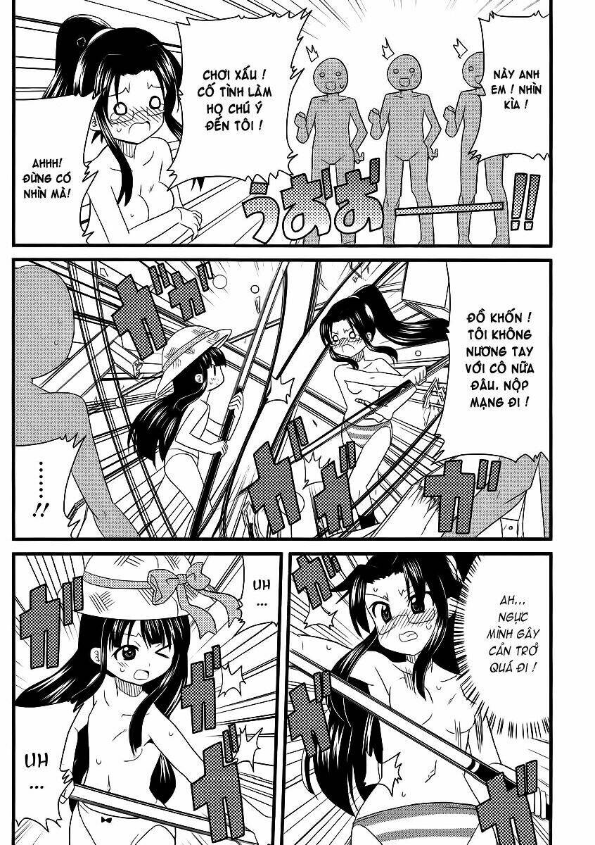 shinshi na meets girl chapter 6 13