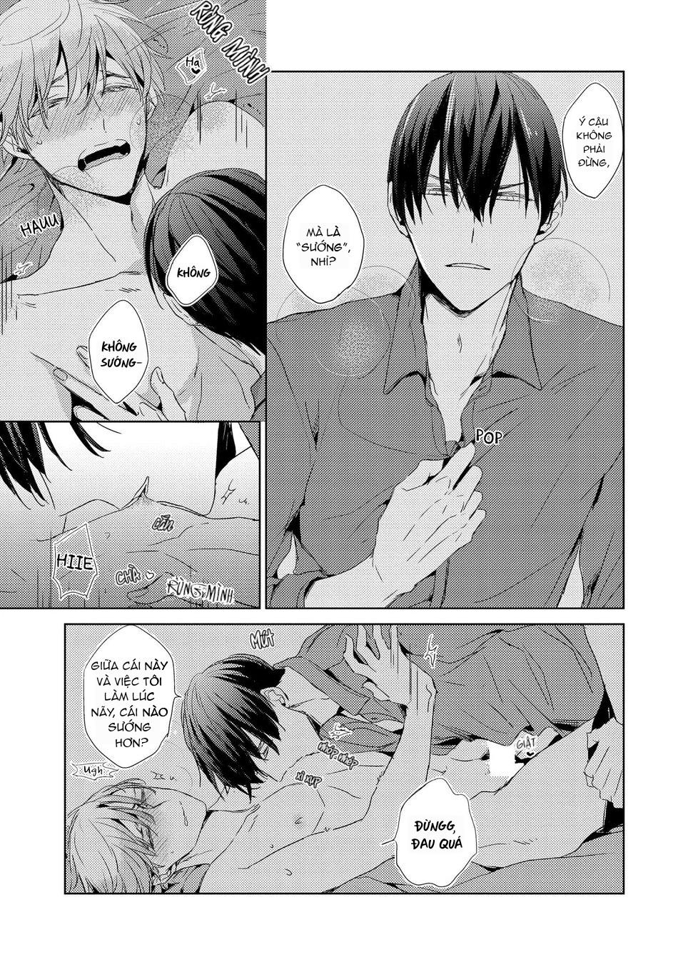 cậu bạn trai tính cách kì quái của suzu-kun chapter 4 31