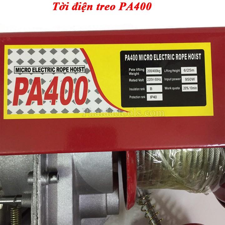 Máy Tời Điện Mini PA400