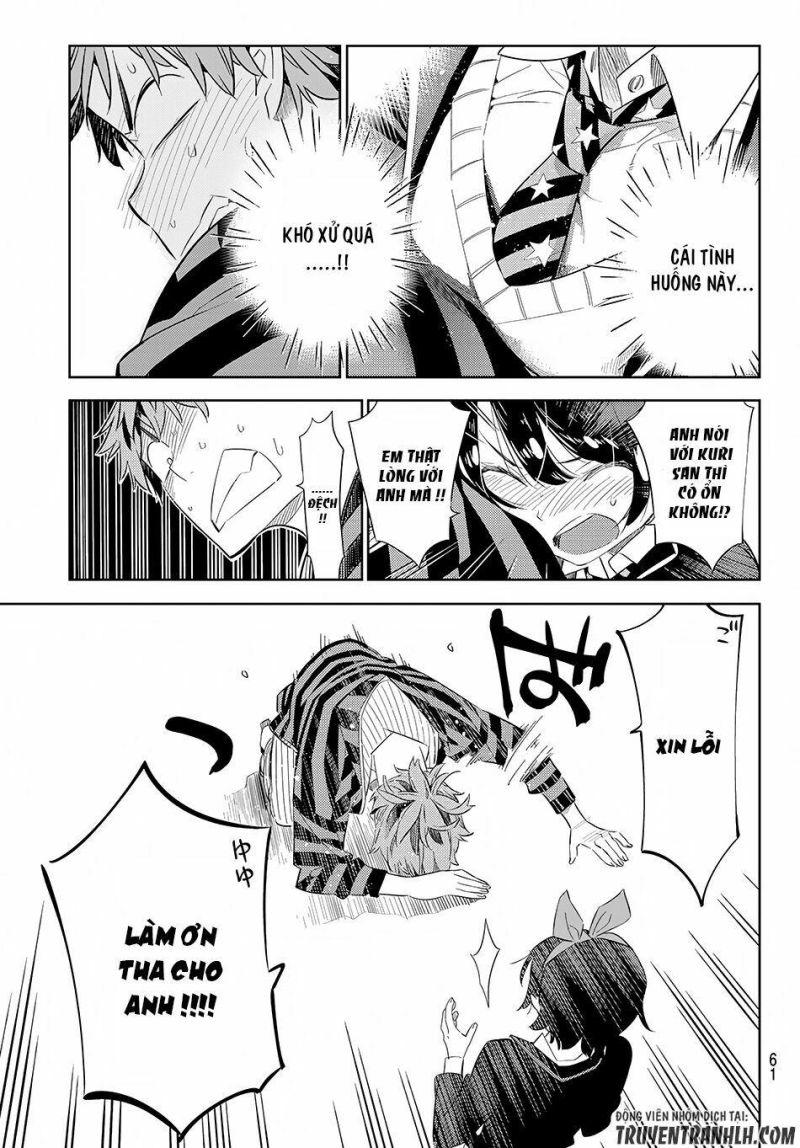 dịch vụ cho thuê bạn gái chapter 27 9