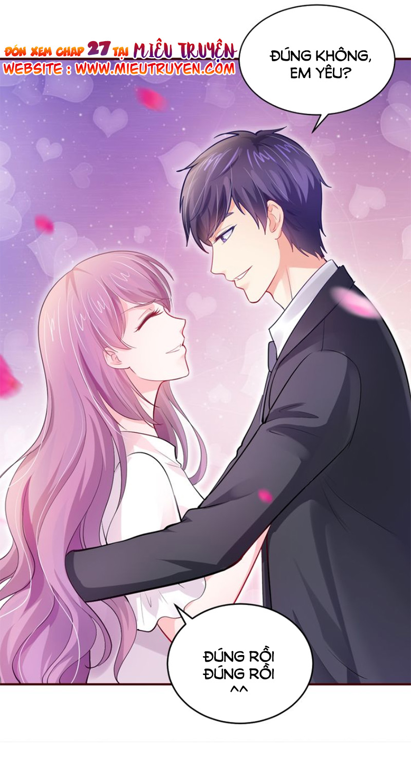 độc nhất sủng ái của thủ tịch chapter 26 32