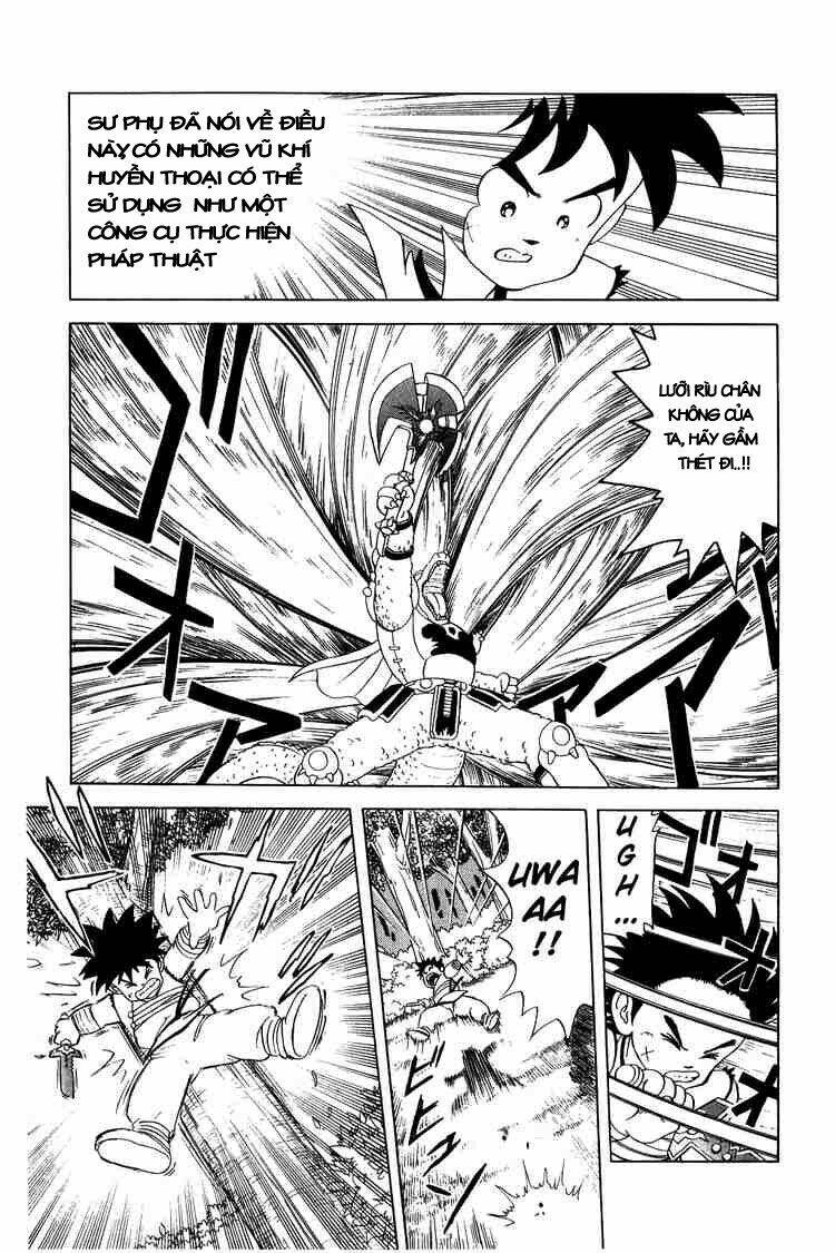 dragon quest - dấu ấn rồng thiêng chapter 19 5