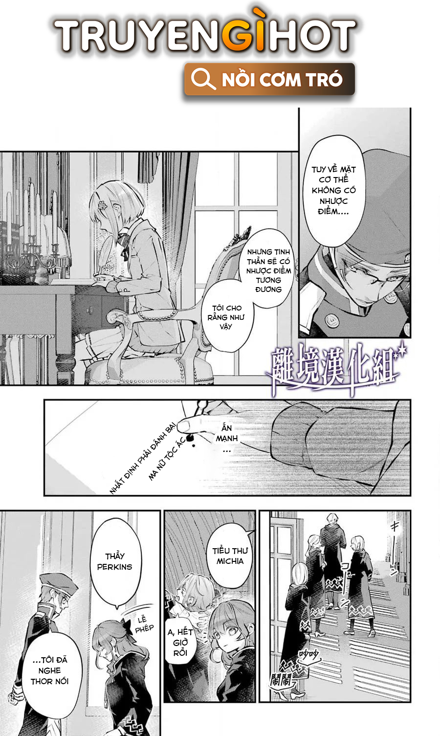 câu chuyện về sự luân hồi ở thế giới maydare chapter 28 5