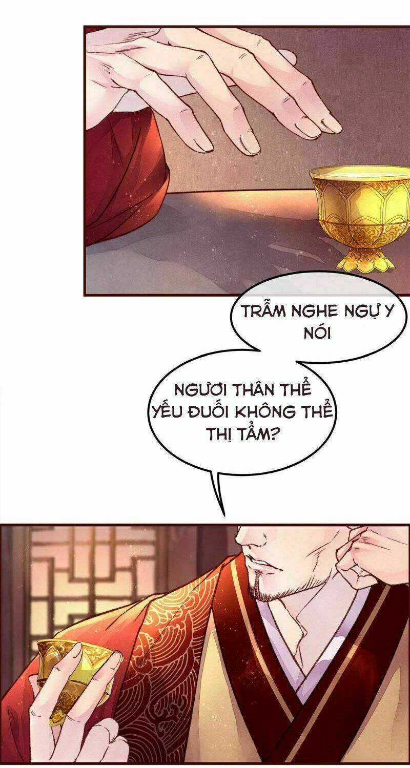 hoàng thái phi cũng muốn yêu chapter 1 26