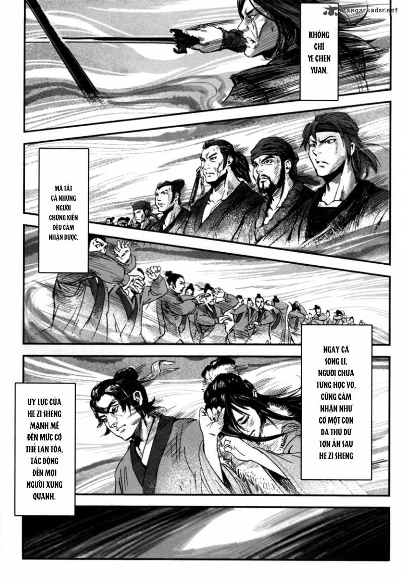 tale of the fighting freak, path of the warrior [blood and steel] chapter 6 22