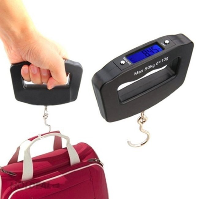 Cân điện tử cầm tay Electronic Luggage Scale - Max 50KG