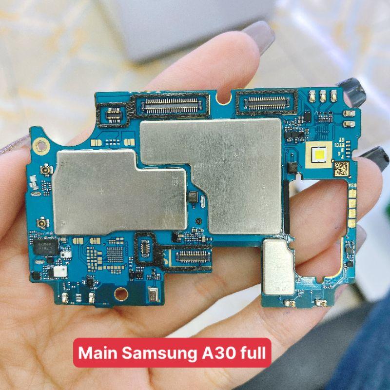 main cho Samsung A30 A305F Main zin tháo máy