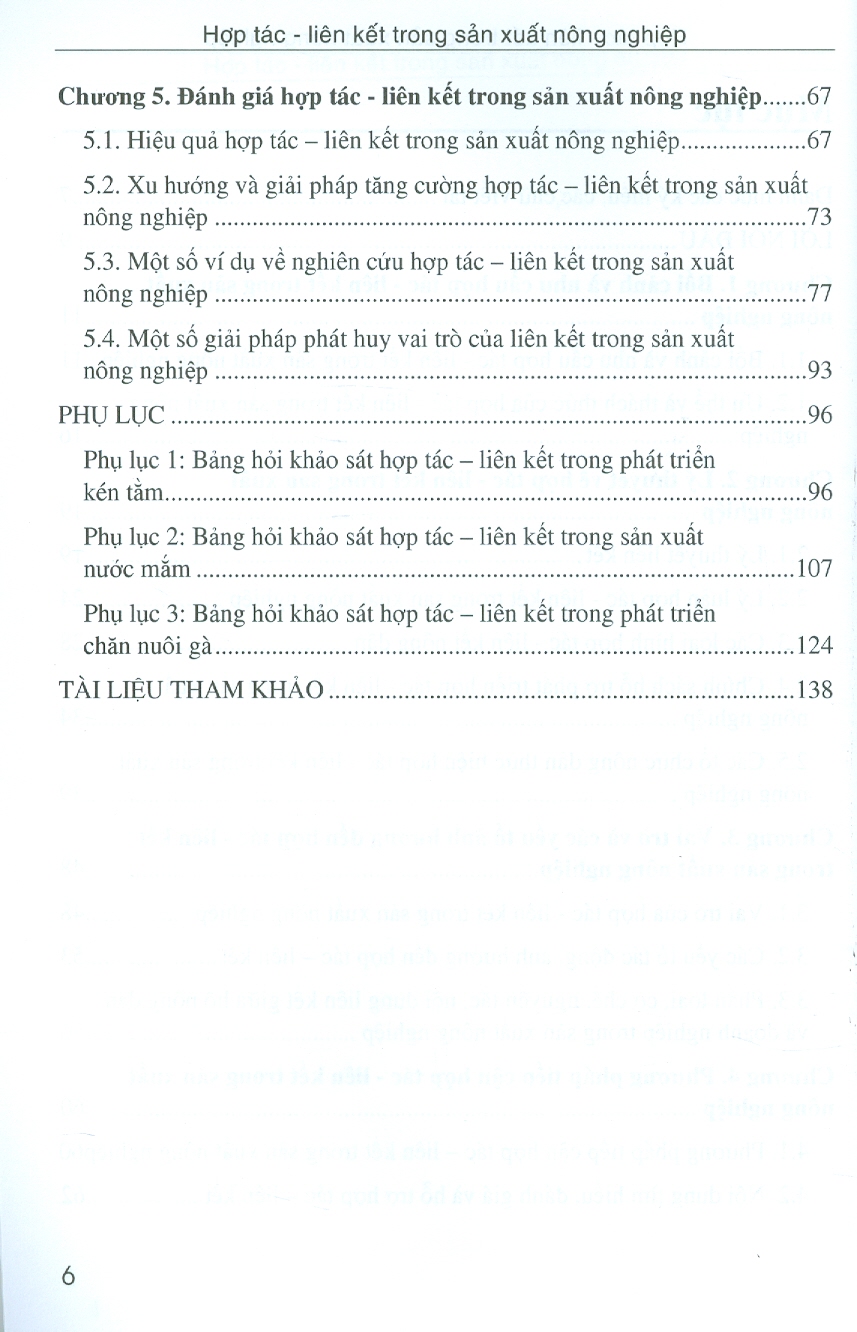 Hợp Tác - Liên Kết Trong Sản Xuất Nông Nghiệp