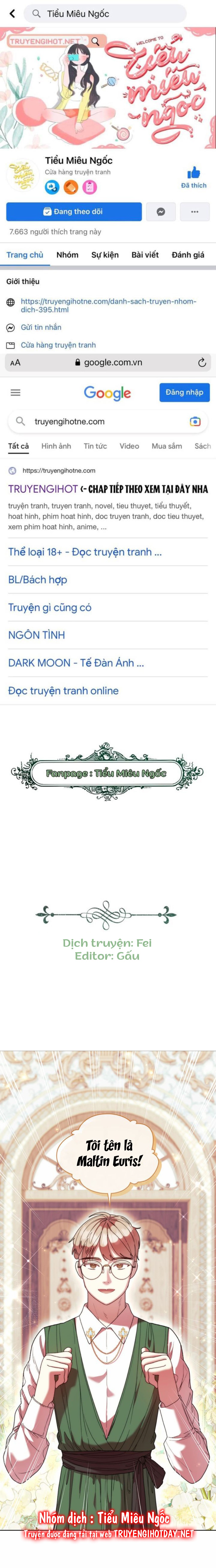 giải mã bí mật về anh ta chapter 109 1