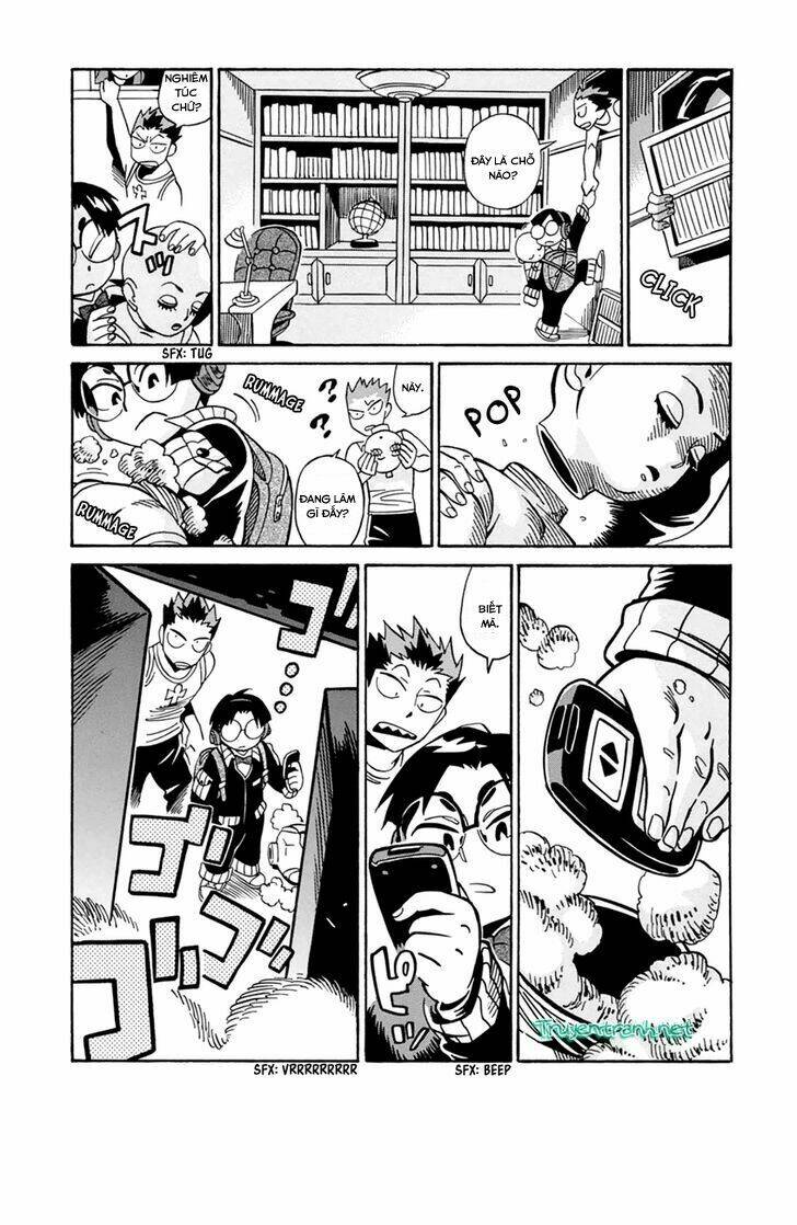 cô gái trừ ma chapter 15 17