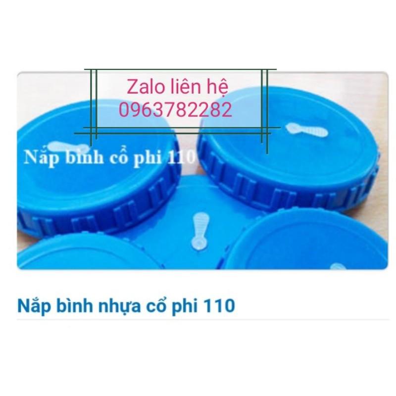 10 nắp bình nước loại 20 lit phi 110