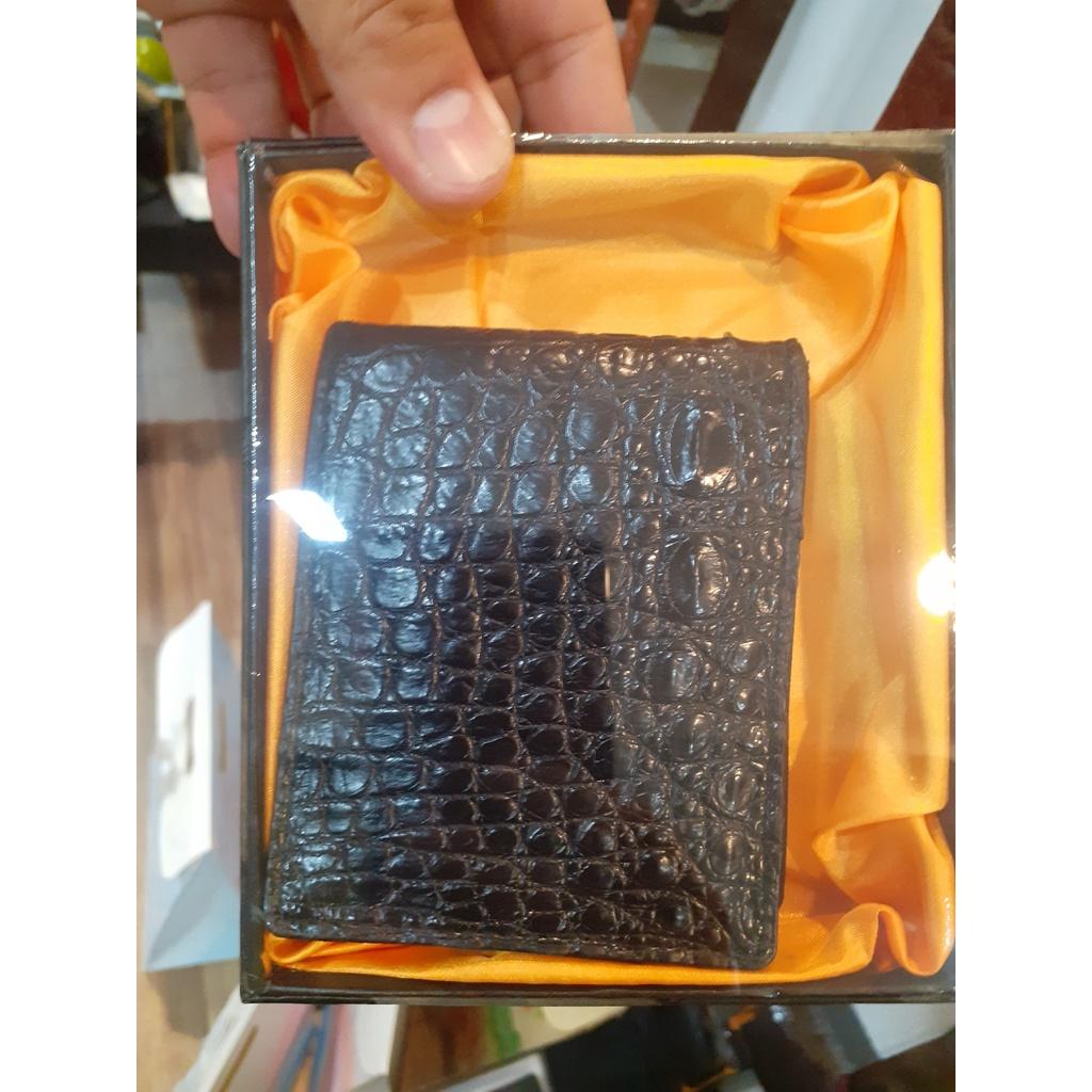 Bóp ví da cá xấu 100%
