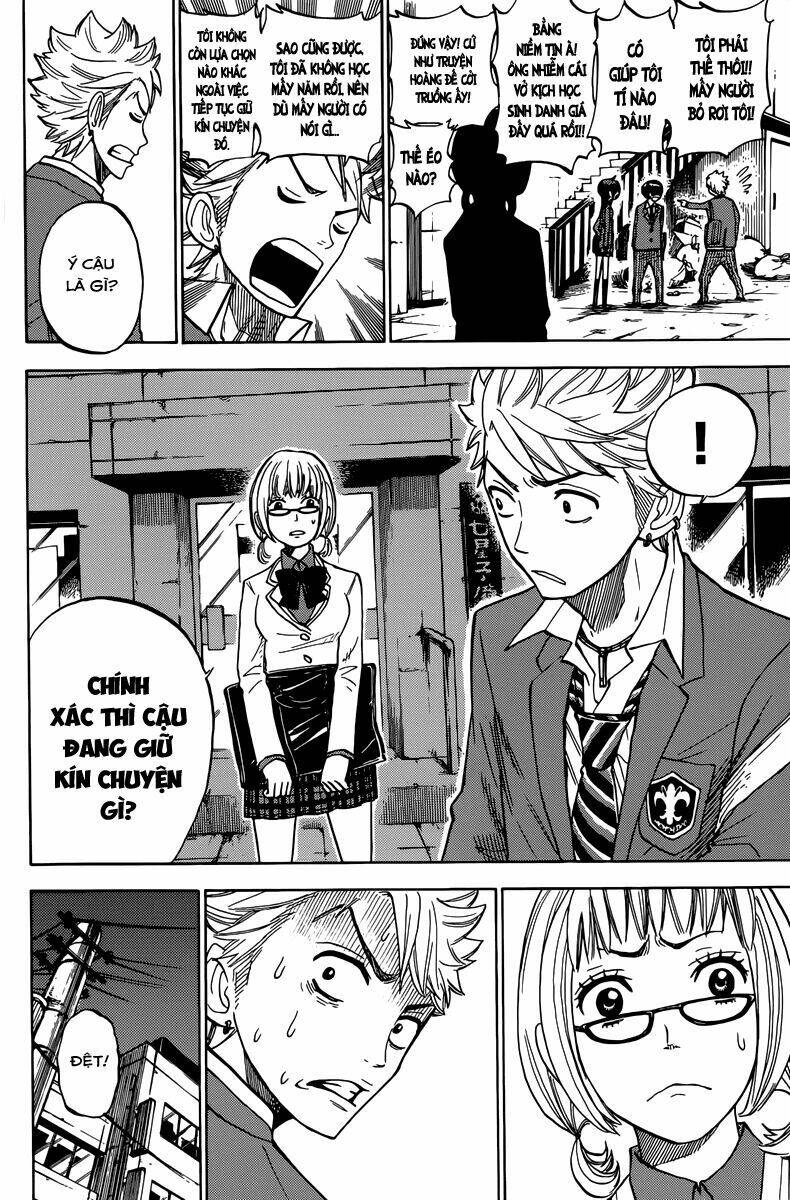 yankee-kun to megane-chan - nhóc quậy và nhỏ 4 mắt chapter 155 14