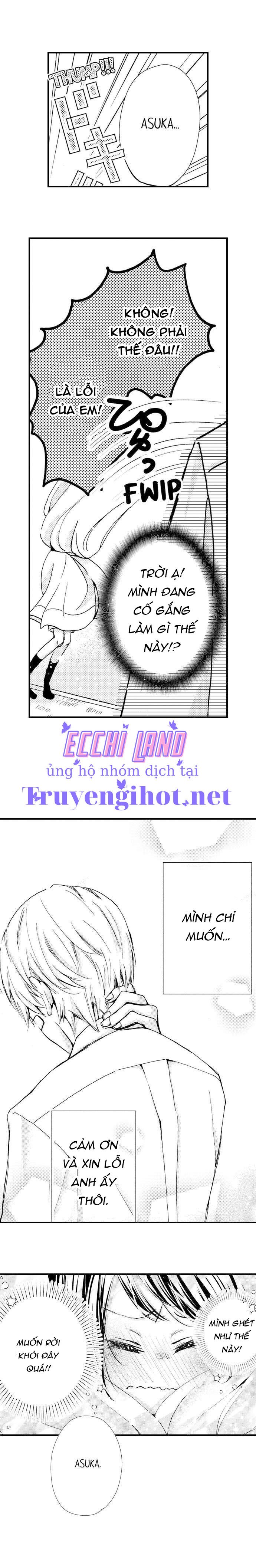 "anh em" nhà kajiwara đã kết hôn chapter 7.1 4