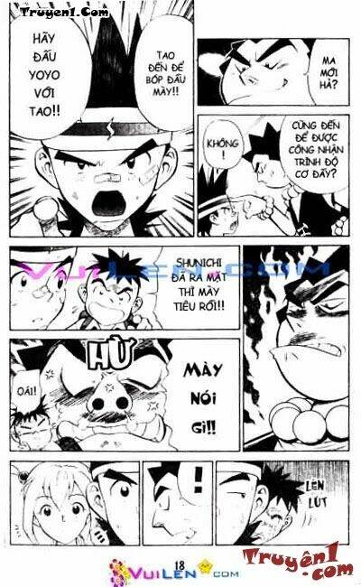 con quay siêu tốc chapter 1 18