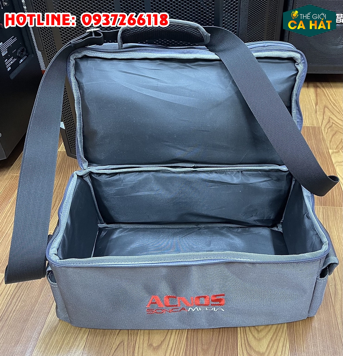 TÚI BA LÔ ACNOS BL-02/ LOA DI ĐỘNG - CHÍNH HÃNG