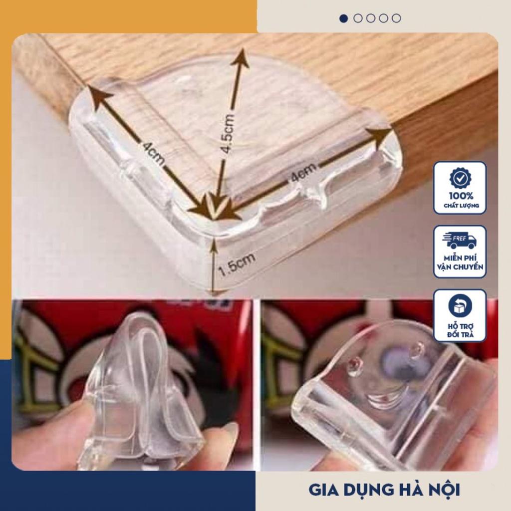 BỊT GÓC CẠNH BÀN SILICON AN TOÀN CHO TRẺ EM VÀ NGƯỜI GIÀ
