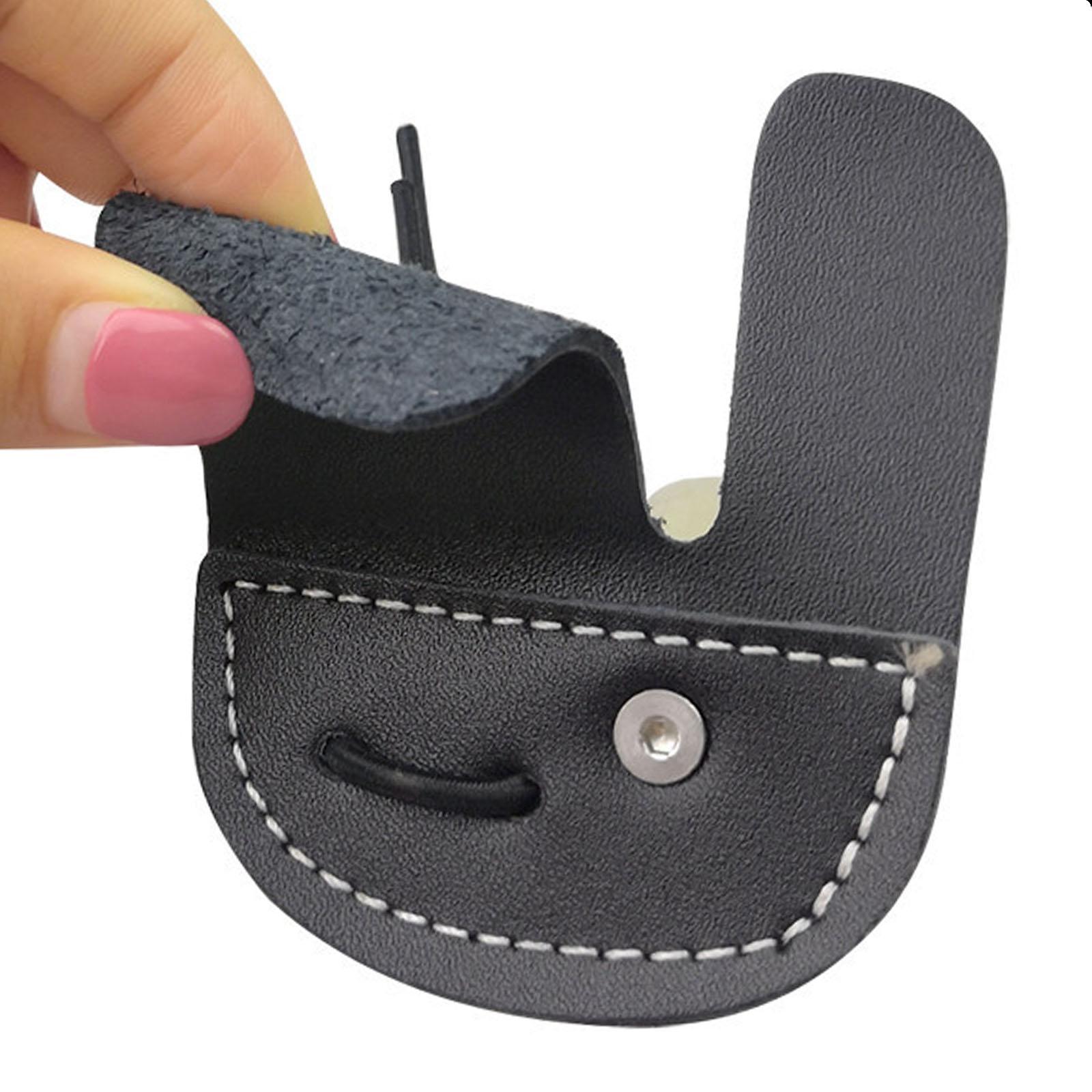 Finger Tab Recurve Guard Bow Glove for Practice Youth Adult Protect