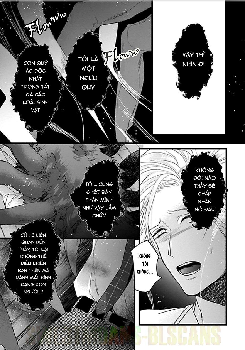 trăng sáng xuất hiện nơi khu rừng huyền bí chapter 5 24