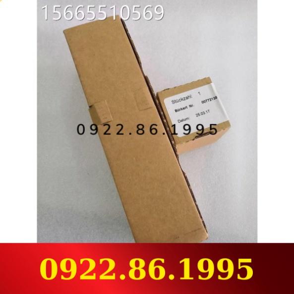 Giá Tốt + Van Điều Chỉnh Áp Suất Burkert 00771962 Với Đồng Hồ Đo Áp Suất 00772138 hàng mới