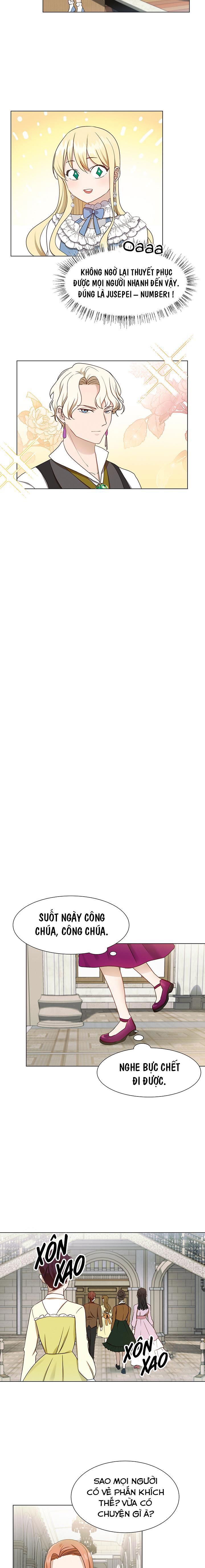 mau đến đây, lần đầu thấy ác nữ như này phải không chapter 9 14