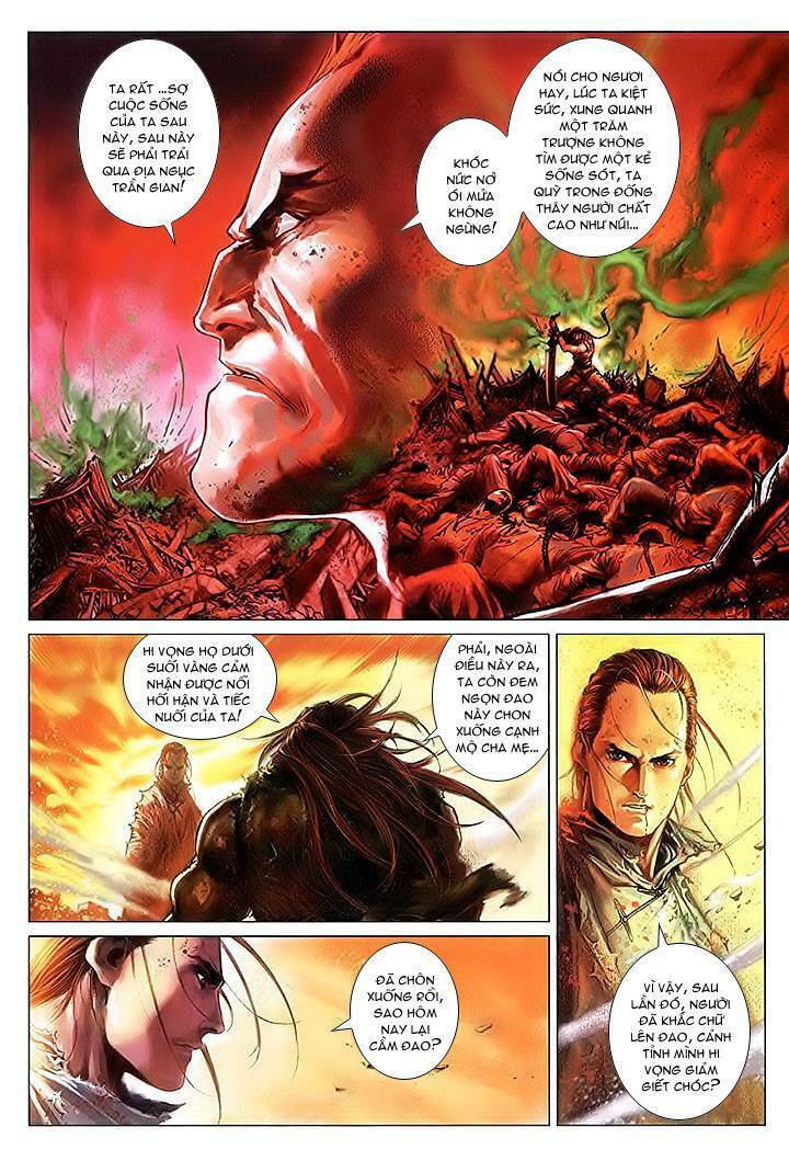 lộc đỉnh kí chapter 10 18