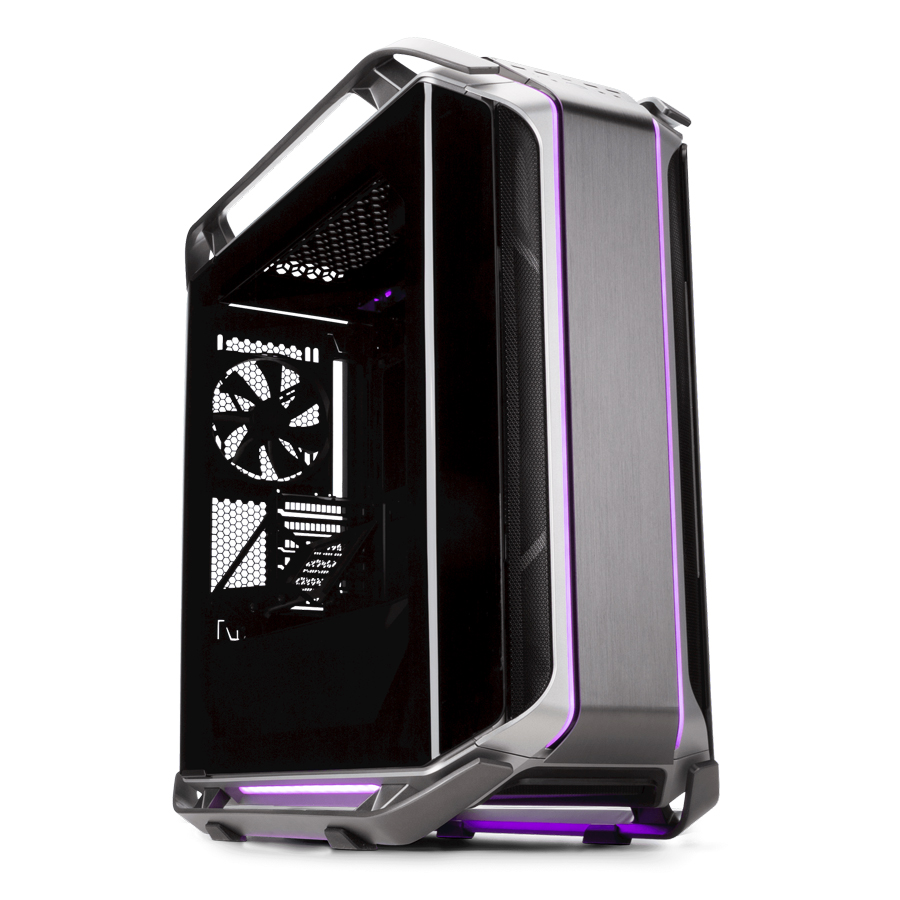 Vỏ case Cooler Master COSMOS C700M - Hàng Chính Hãng