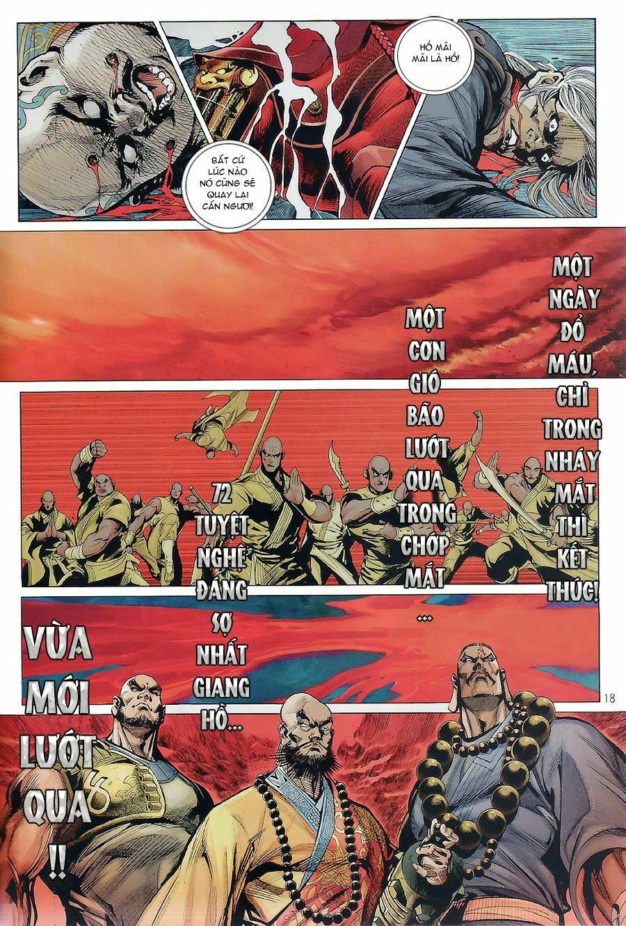 thiếu lâm đệ bát đồng nhân chapter 44 16