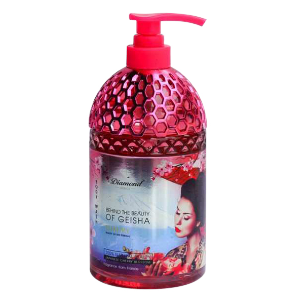 Sữa Tắm Nữ Behind The Beauty Of The Geisha Diamond Africa (580ml)