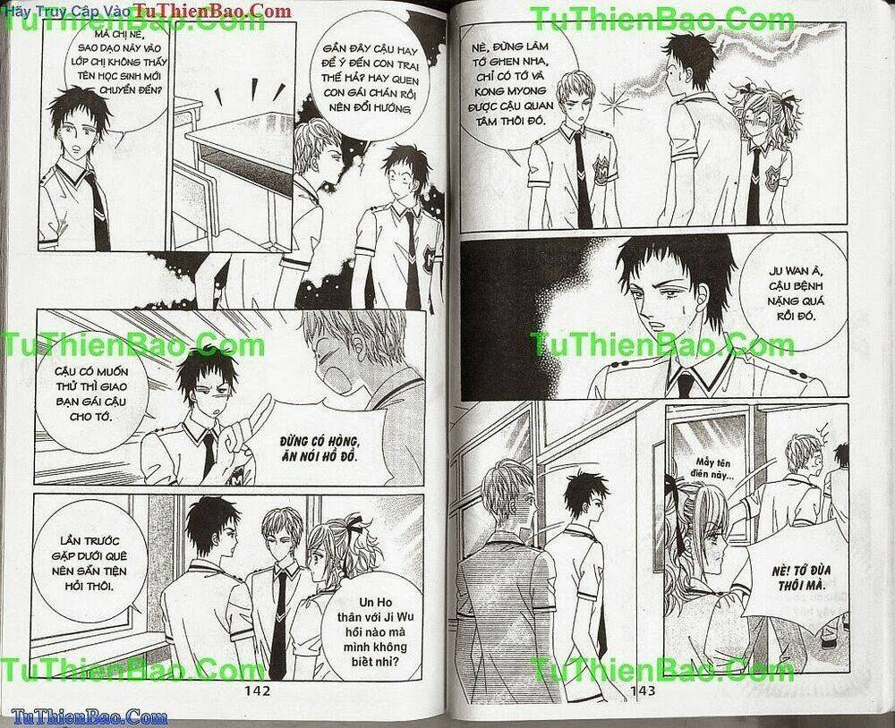 lọ lem tinh nghịch (bản đẹp) chapter 8 71