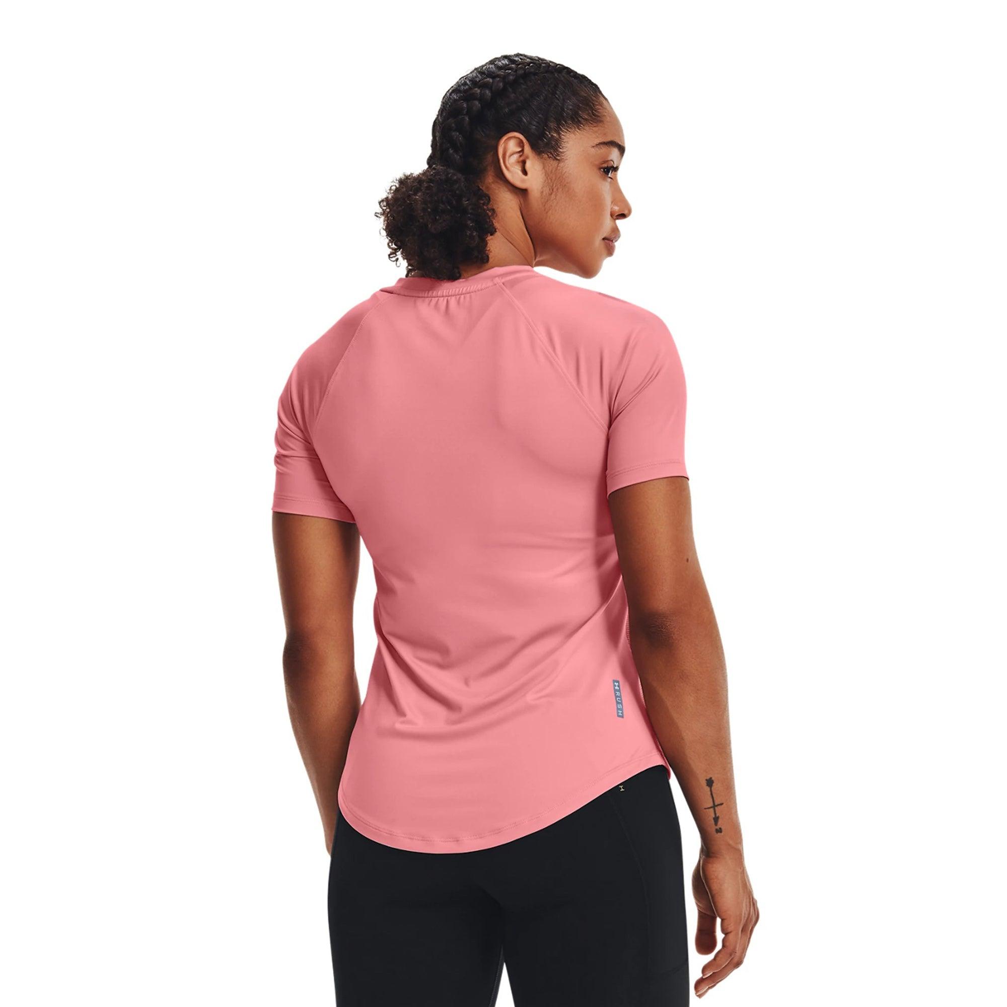 Áo thun tay ngắn thể thao nữ Under Armour RUSH HeatGear - 1368366-663