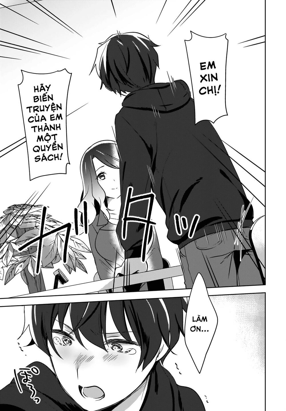 nyanta and pomeko it's too late to say you belive me chapter 8 9