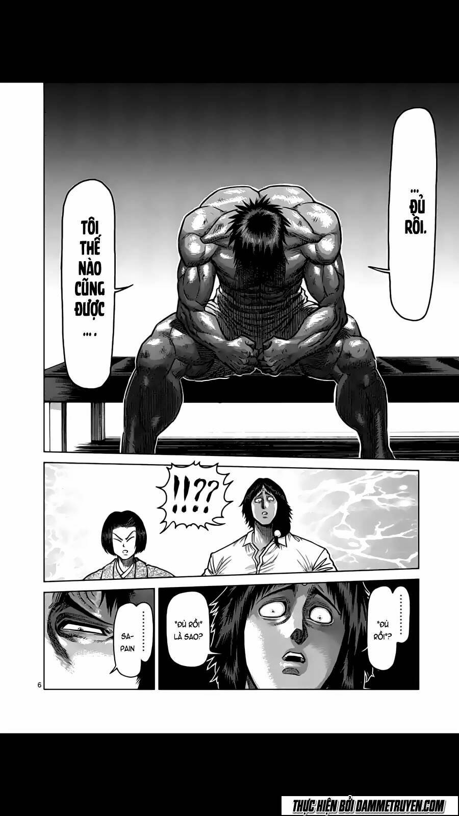 tokita ouma - đấu sĩ atula chapter 152 8