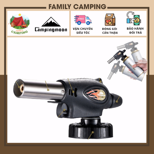 Bộ khò gas điện tử tự động đánh lửa cắm trại dã ngoại du lịch CAMPINGMOON MT-2930