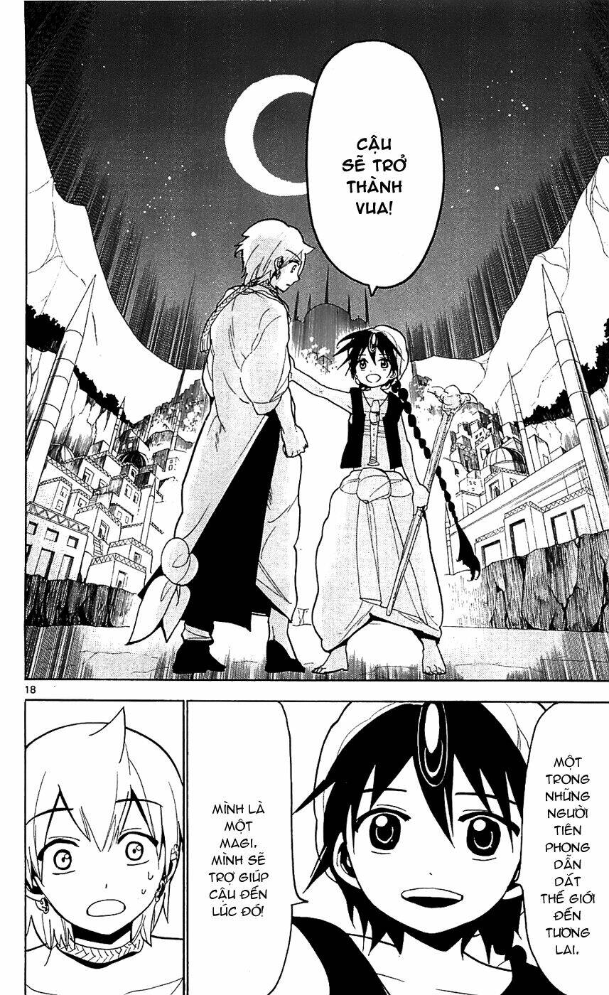 mê cung pháp thuật chapter 81 20