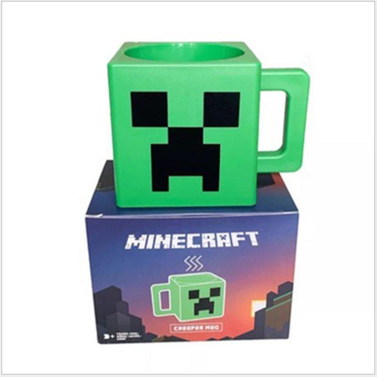 Cốc đựng nước nhân vật Creeper Minecraft chính hãng cực đẹp