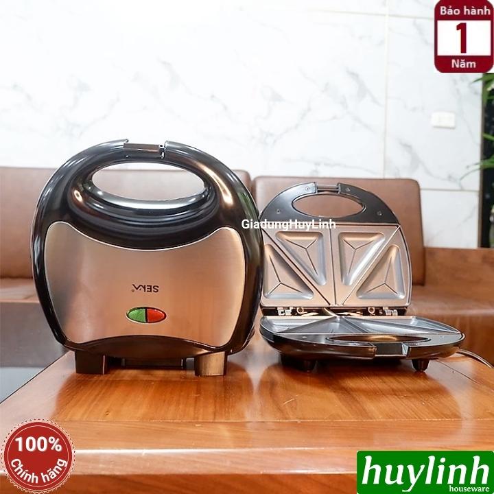 Máy nướng bánh sandwich - hotdog Seka SK550 - 750W - Hàng chính hãng