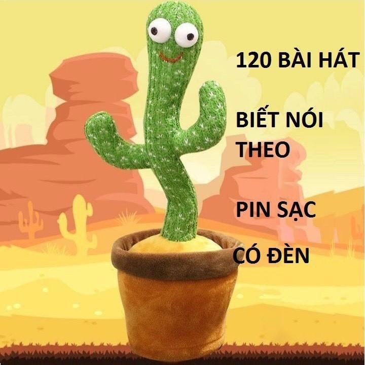 Hình Xương Rồng Biết Nói Biết Khiêu Vũ Nhảy Múa--HH191