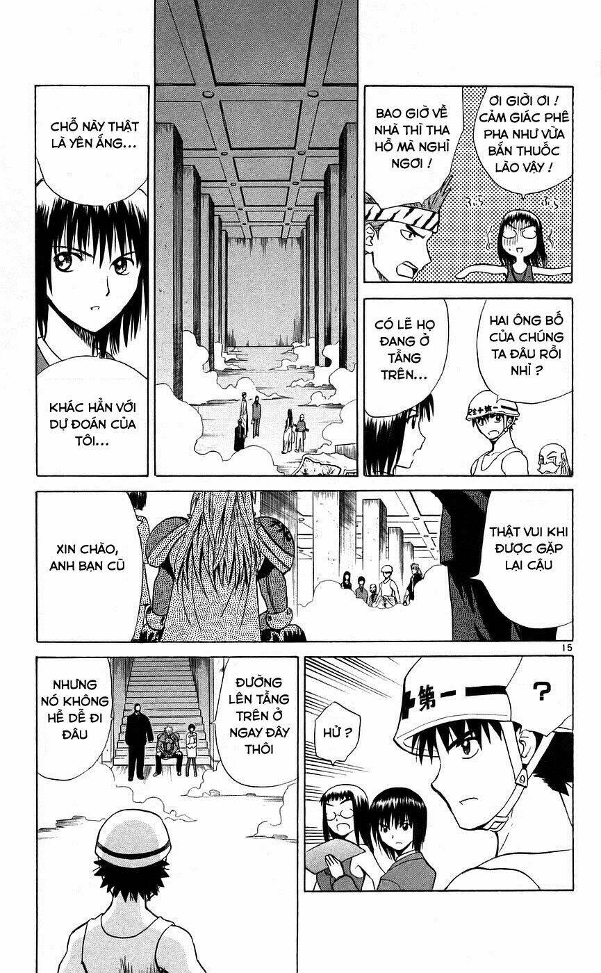 kowashiya gamon - nhiệm vụ đặc biệt chapter 80 13