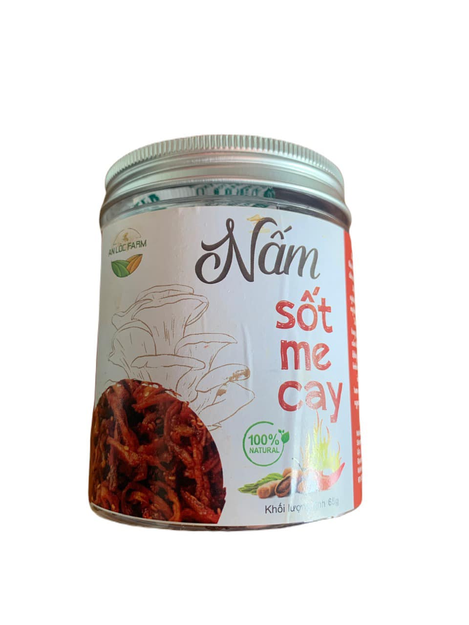 KHÔ SỢI NẤM BÀO NGƯ SỐT ME CAY