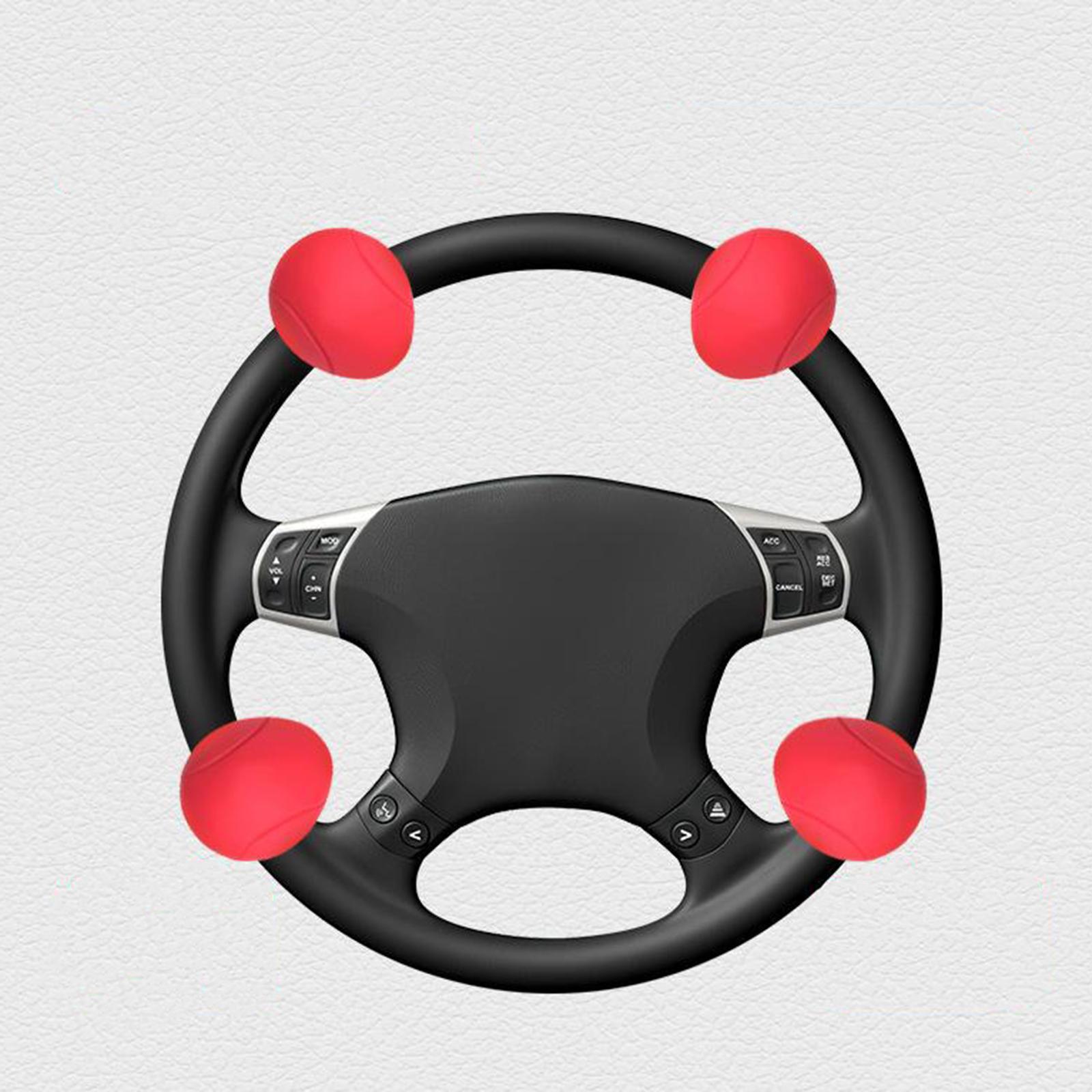 Silicone Power Handle Steering Wheel Spinner Knob for All Cars Trucks Tractors Forklifts