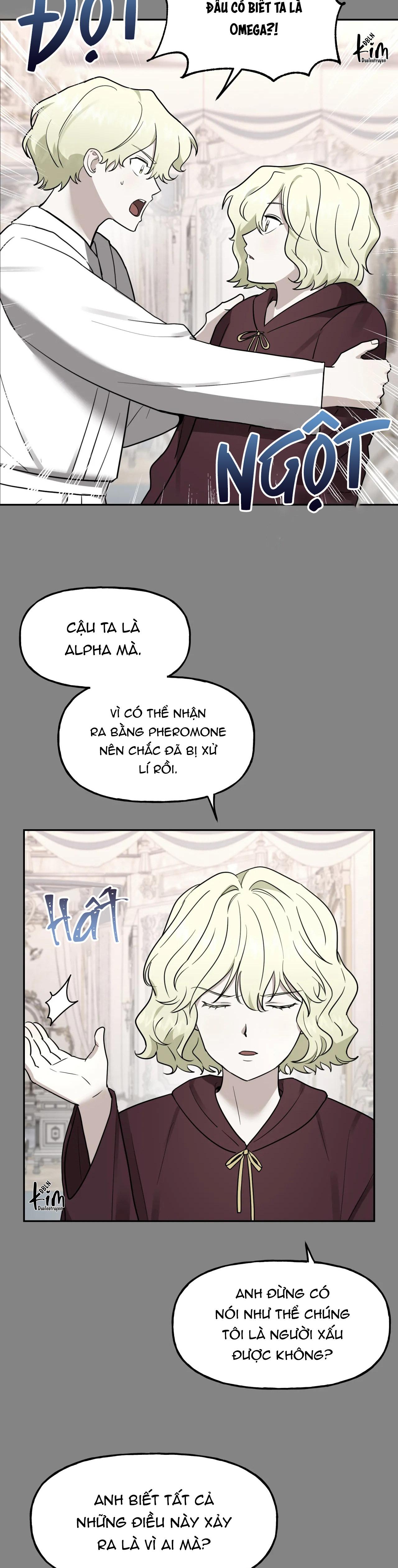 bl cổ trang - âu cổ ngắn nhà kim chapter 19.3 20