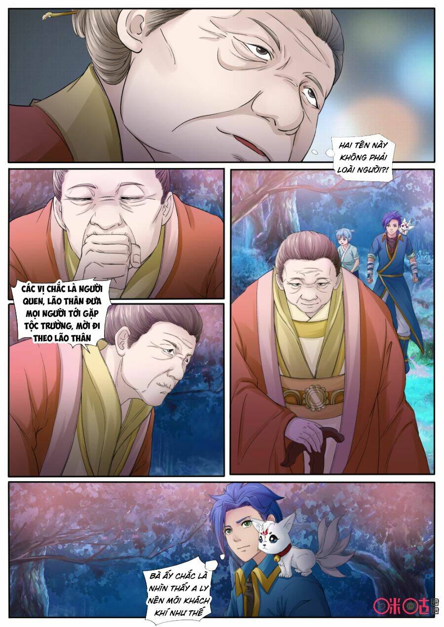 cửu tinh thiên thần quyết chapter 136 9