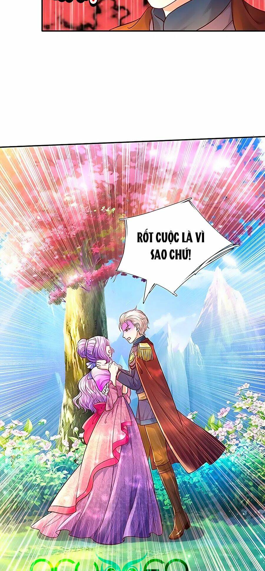 bỗng một ngày trở thành con gái nhà vua chapter 322 3