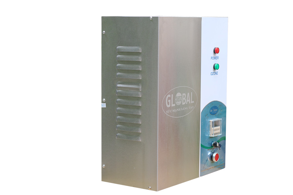 Máy tạo Ozone xử lý nước bể bơi DrOzone D5 công suất 5g O3/giờ - Hàng Chính Hãng